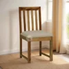 abbey chair design made with solid sheesham wood & cushion seats for home, cafe, bar, restaurant, hotel!