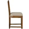 abbey chair design made with solid sheesham wood & cushion seats for home, cafe, bar, restaurant, hotel!