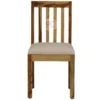 abbey chair design made with solid sheesham wood & cushion seats for home, cafe, bar, restaurant, hotel!