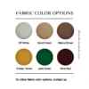 Fabric color options - Buy furniture online at Furniture Casido