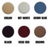 Fabric color options - Buy furniture online at Furniture Casido