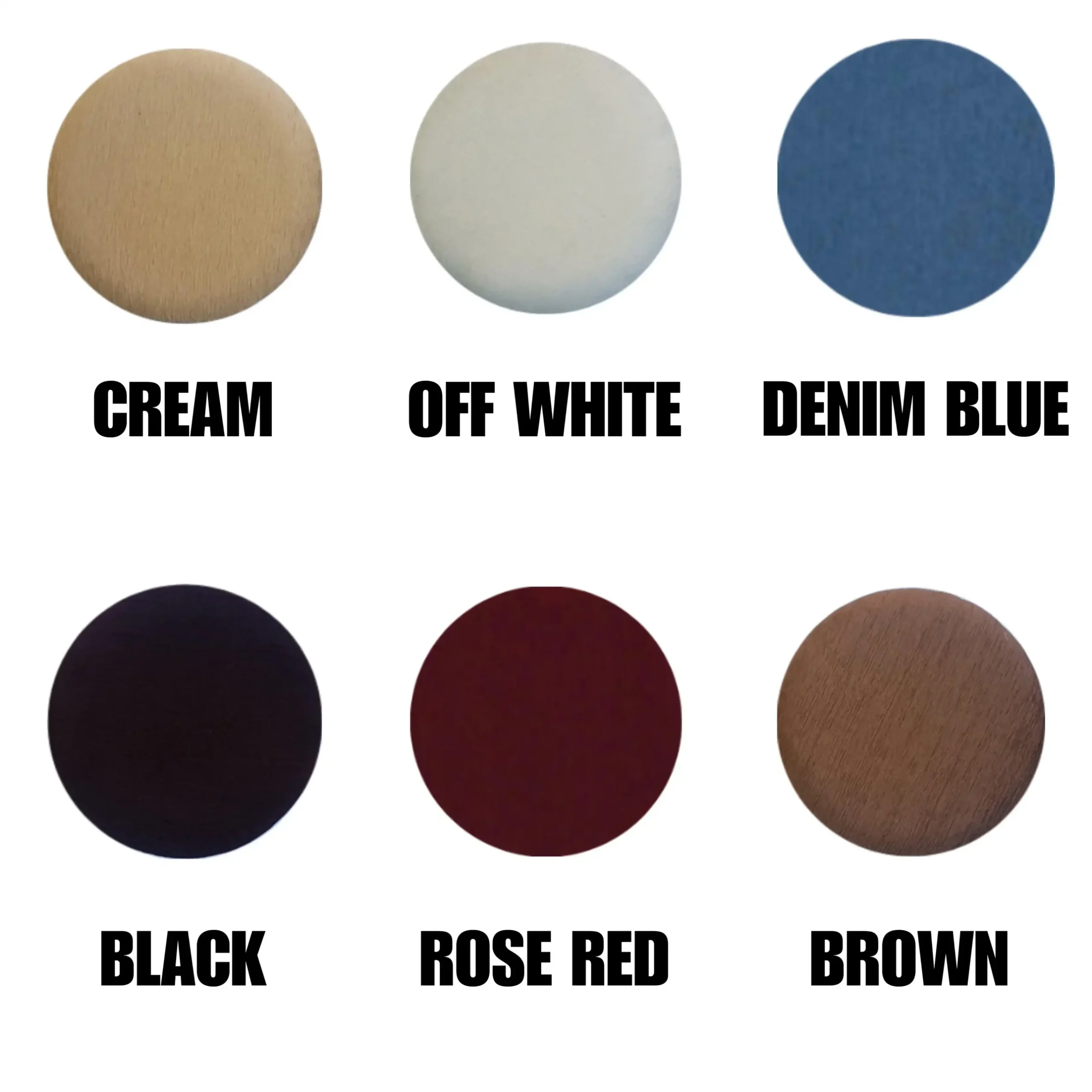 Fabric color options - Buy furniture online at Furniture Casido