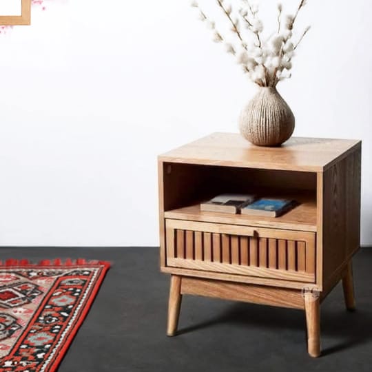 bedside cabinet table - bedroom furniture