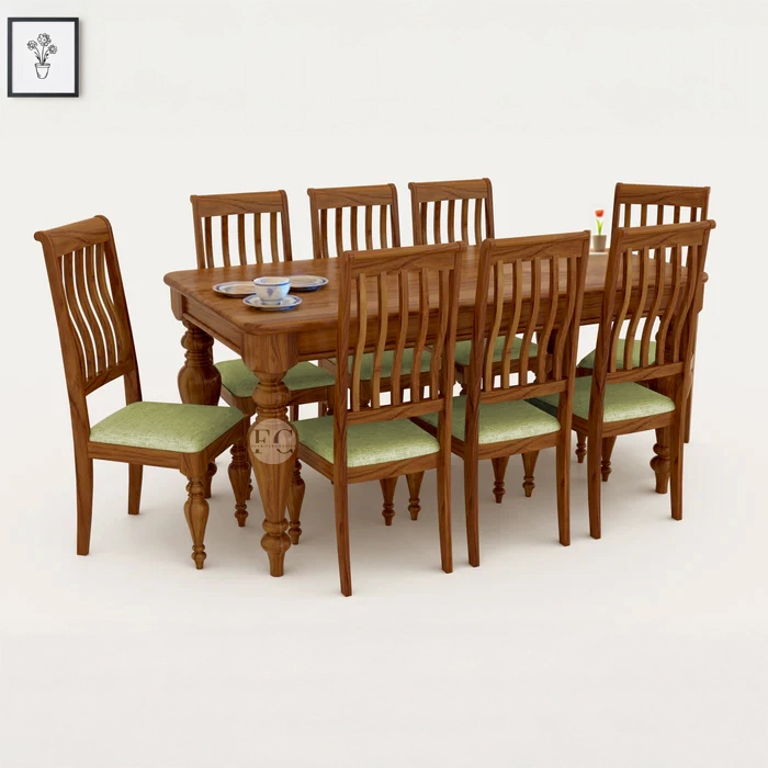 dining table set 4 seater to dining table set 6 seater dining table made solid sheesham wood & cushion seats