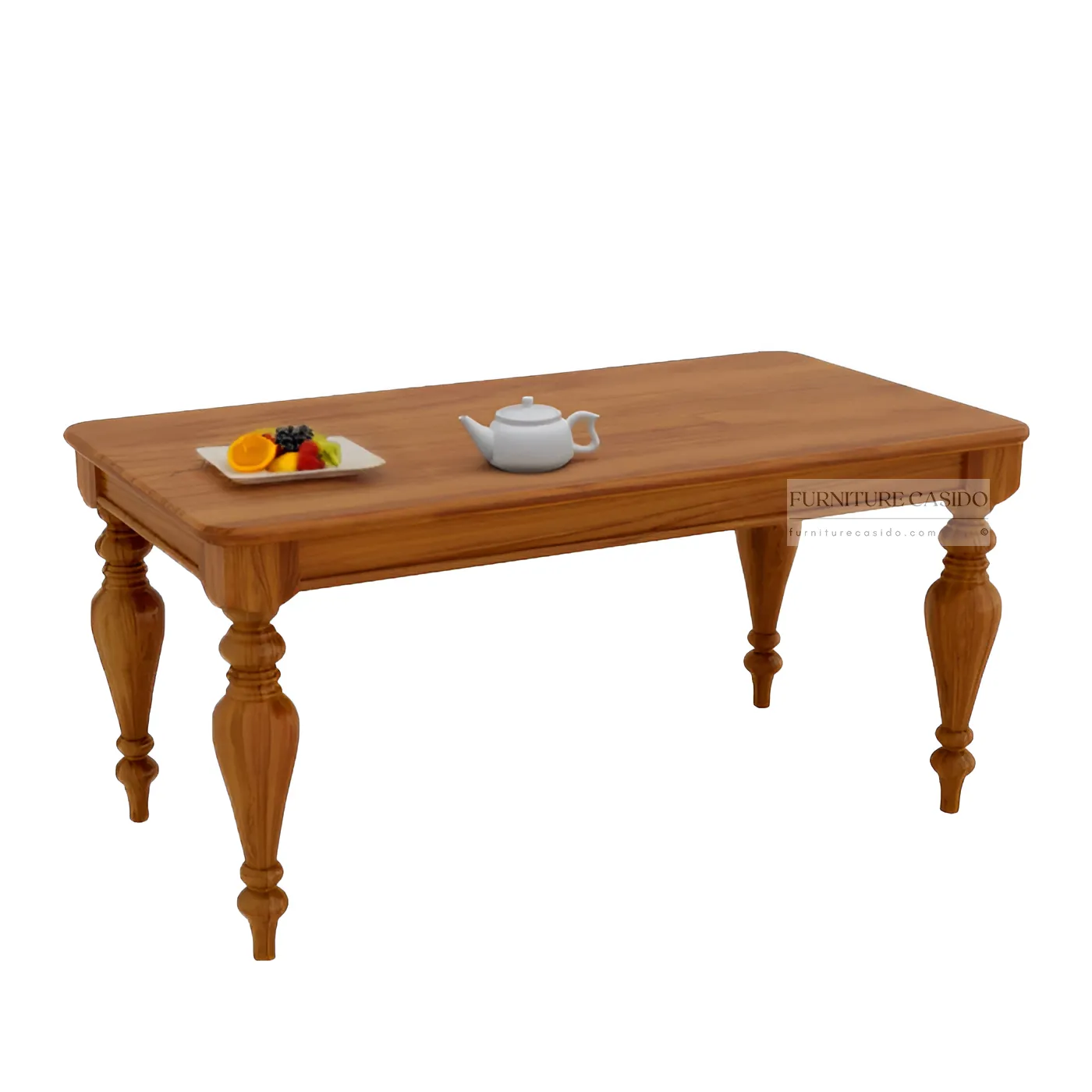 sheesham wood dining table set 8 seater size