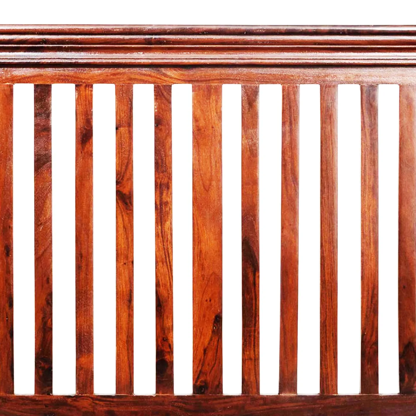 solid wood queen size bed without storage - bedroom furniture