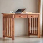 ARTISTIC SOLID WOODEN STUDY TABLE | WRITING TABLE