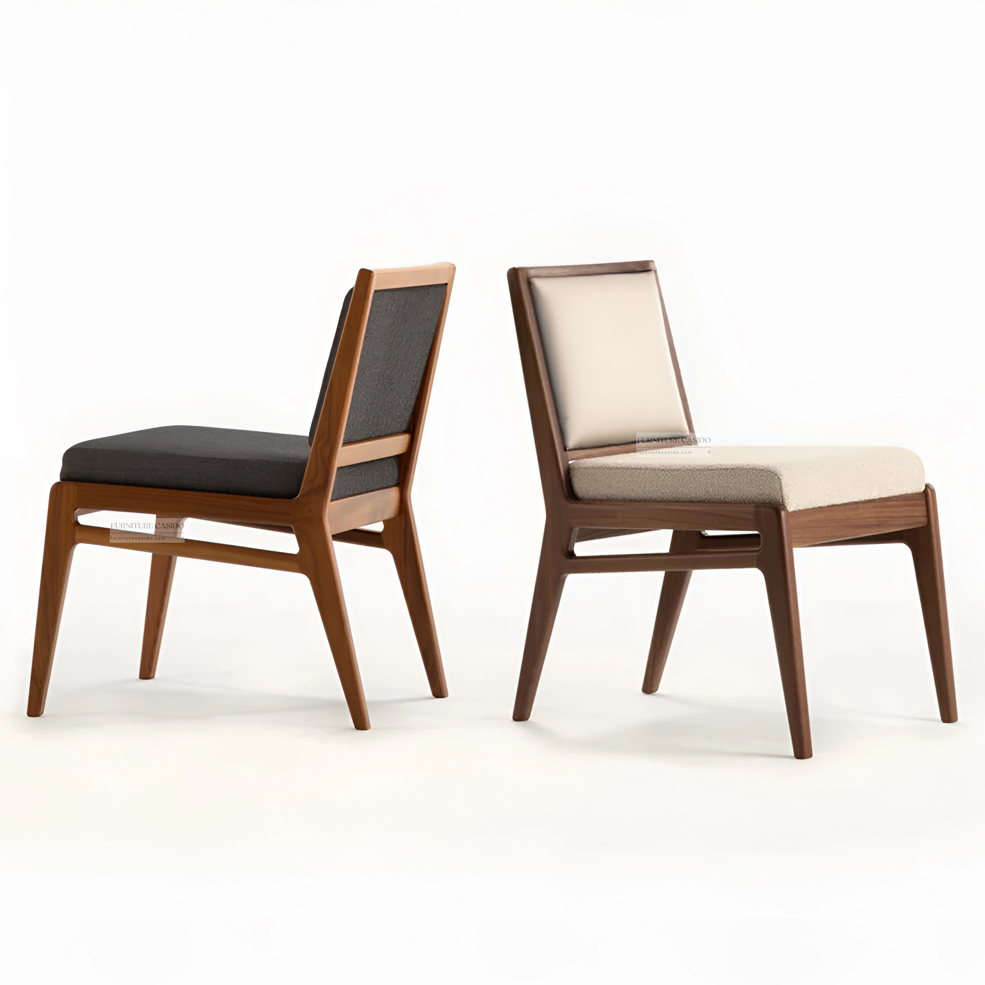 Solid Sheesham Wood Relaxing Chair design With Cushion Backrest & Seat