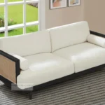 MODERN SOLID SHEESHAM WOODEN LIVING ROOM SOFA SET - CHOOSE YOUR COMBINATION
