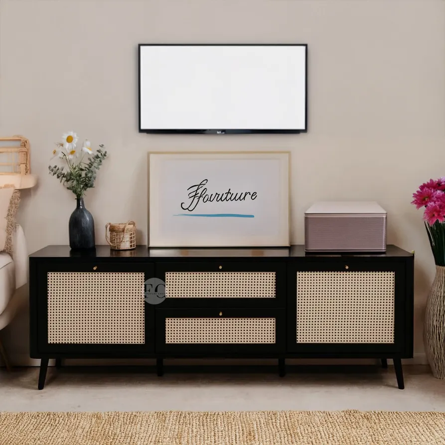 tv unit design tv cabinet desing with 2 drawers and 2 doors