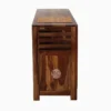 wooden chest of drawer design storage cabinet design with 2 shelves