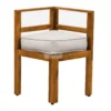 solid sheesham wood 4 seater dining table set design