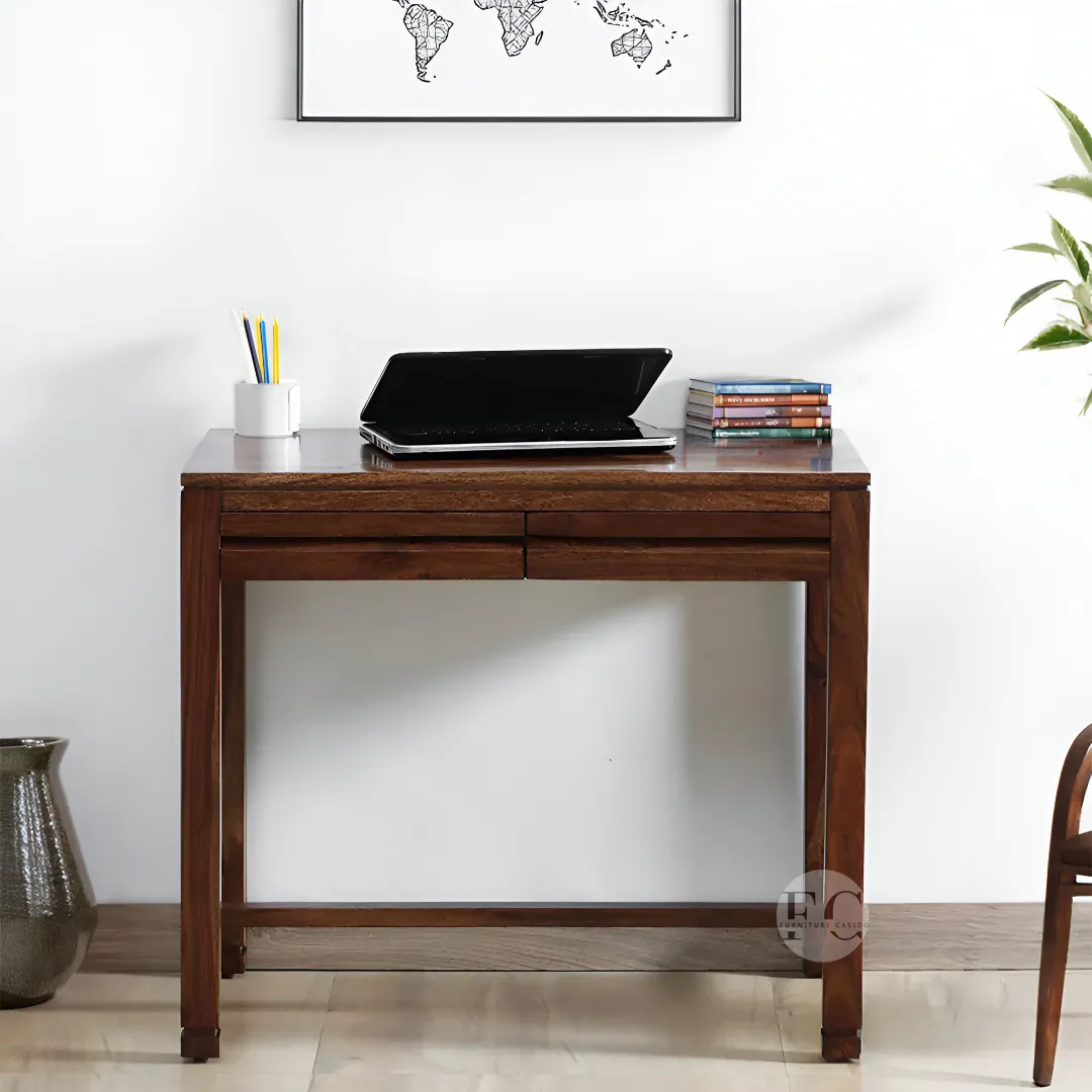 solid wood writing table design -study table design for home & office