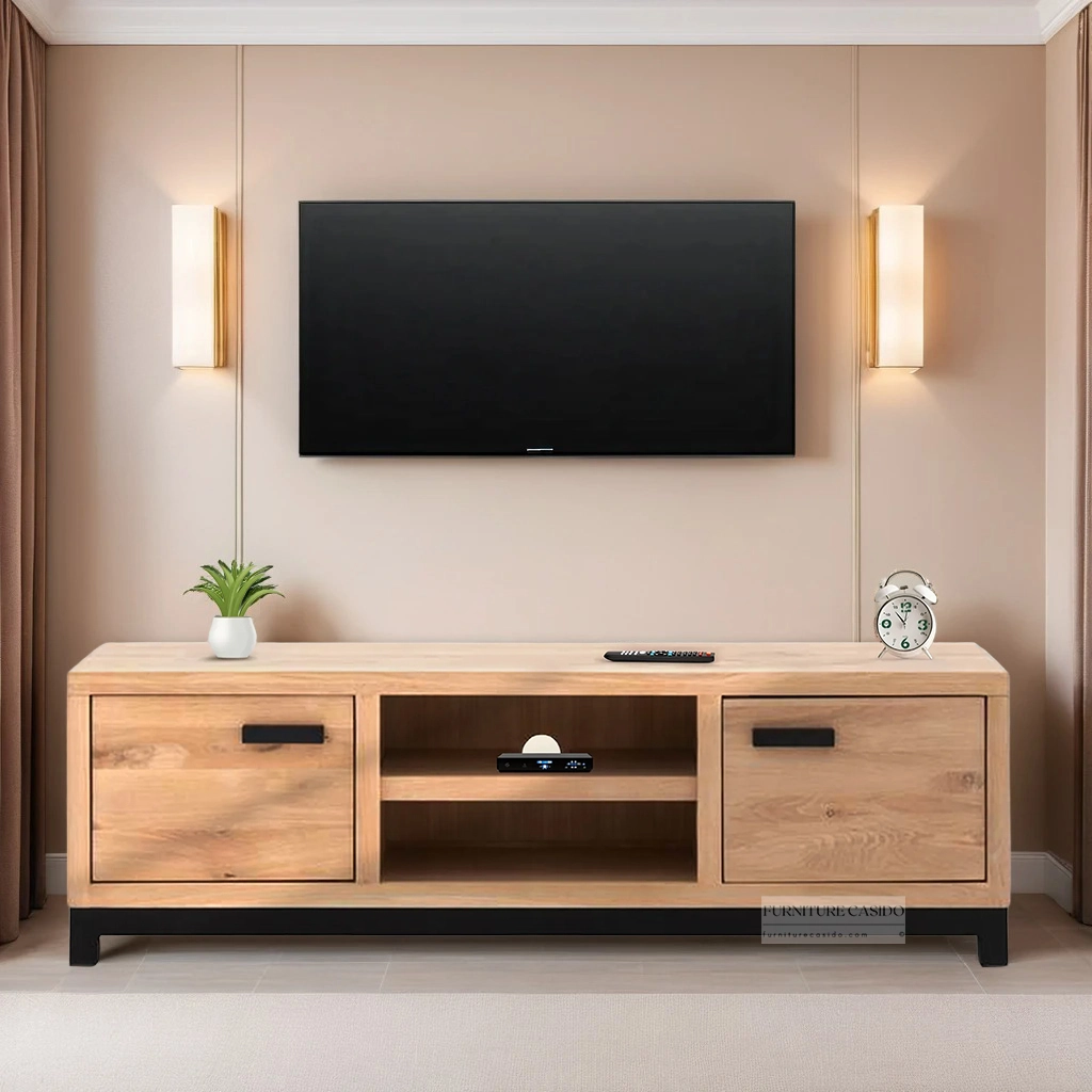 solid wooden tv unit design tv cabinet design