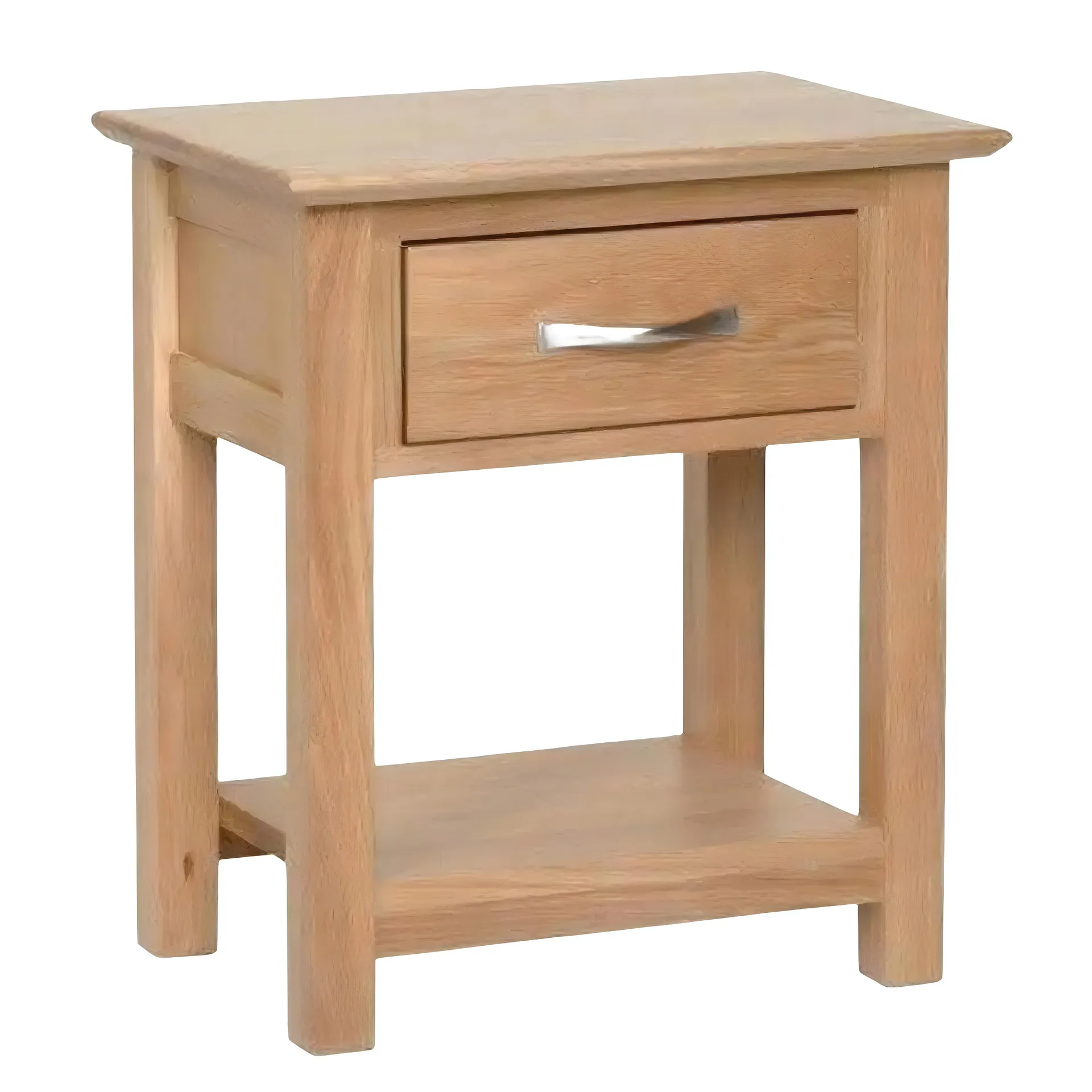 Solid Wood Small Bedside Table design