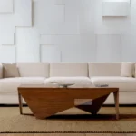 AURORA SOLID WOOD SOFA CENTER TABLE | LIVING ROOM COFFEE TABLE