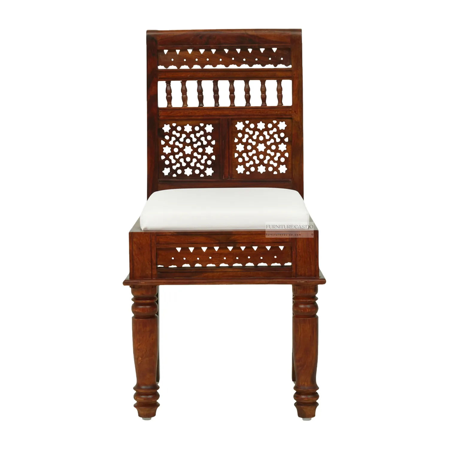 sheesham wood 6 seater dining table with bench