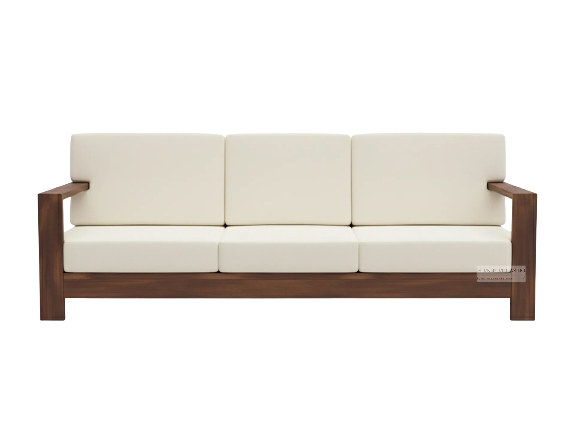 solid wooden 4 seater sofa set 2 1 1 sofa set with stool, side & coffee table