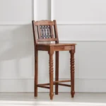 TRADITIONAL WOODEN BAR STOOL CHAIRS