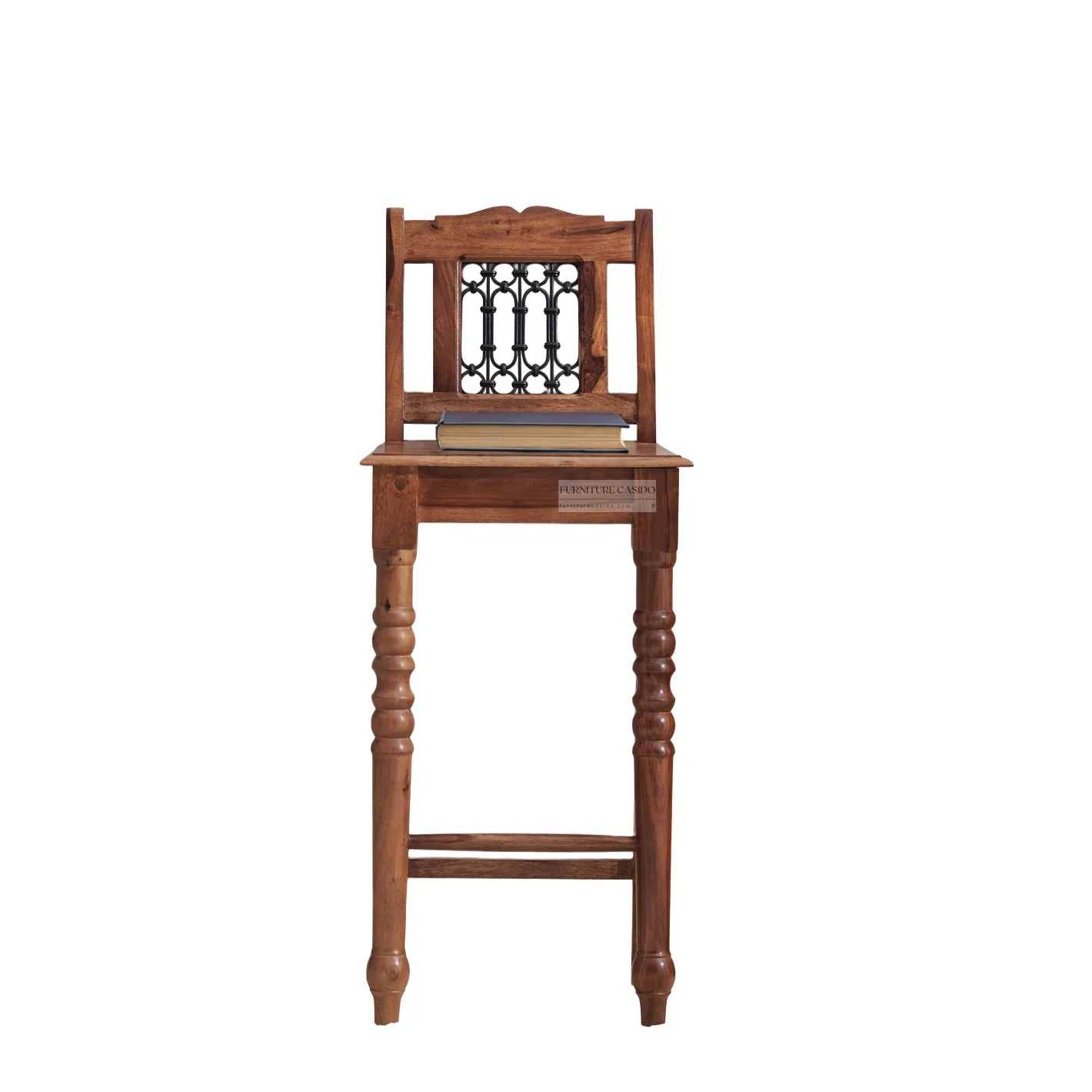 traditional wooden bar stool chairs