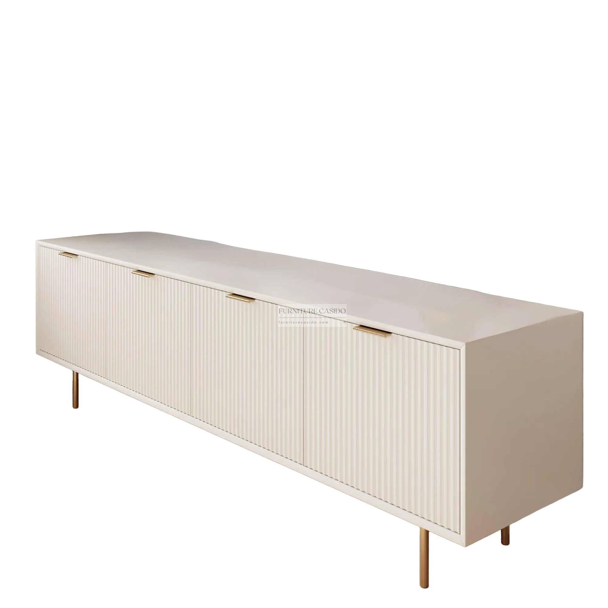 solid wooden tv cabinet - tv unit design