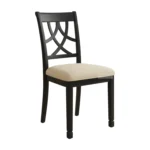 FRENCH STYLE WOODEN CHAIR FOR DINING TABLE