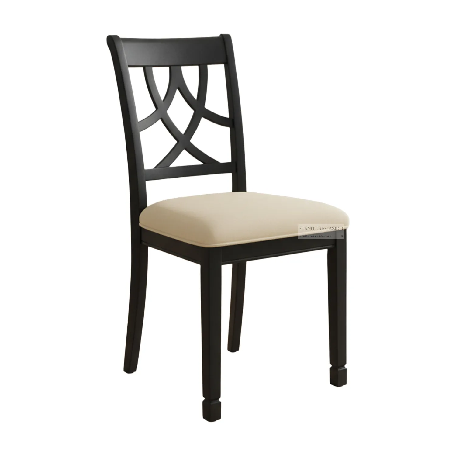 french style wooden chair for dining table