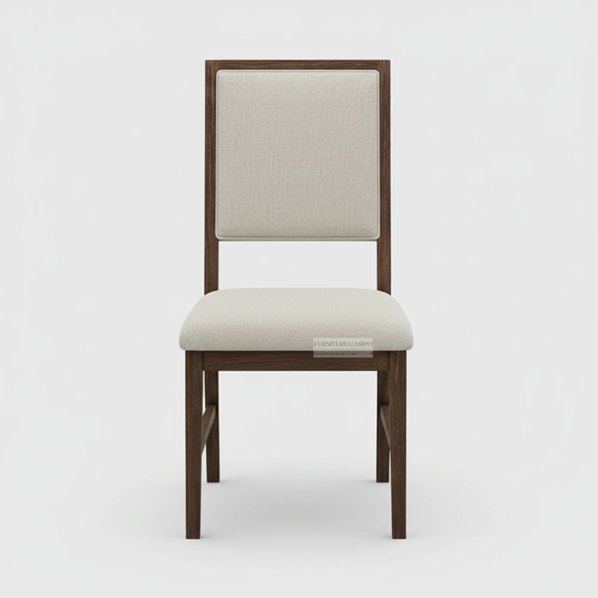 modern dining chair design with cushion - sheesham wood