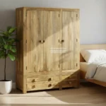 MODERN WARDROBE DESIGN - 3 DOOR WOODEN WARDROBE