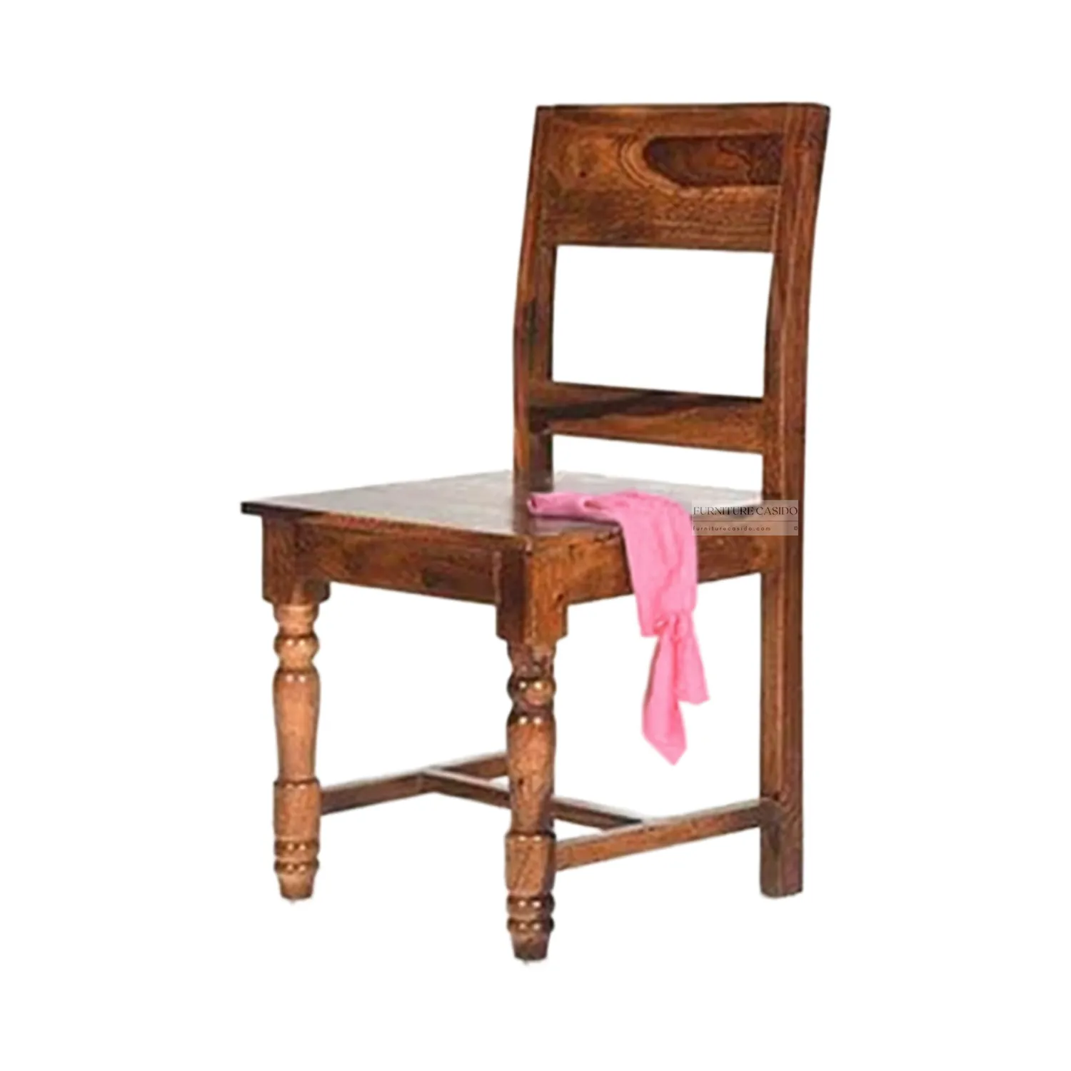 wooden dining table chairs with tiles